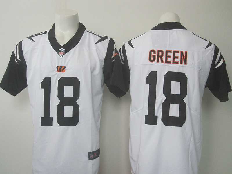 Nike Limited Cincinnati Bengals #18 A.J. Green White Men's 2016 Rush Stitched NFL Jersey,We sell and wholesale Nike Limited Cincinnati Bengals #18 A.J. Green White Men's 2016 Rush Stitched NFL Jersey on line form chian!