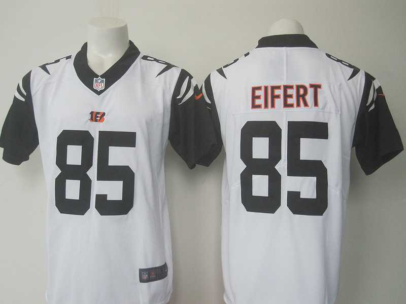 Nike Limited Cincinnati Bengals #85 Tyler Eifert White Men's 2016 Rush Stitched NFL Jersey,We sell and wholesale Nike Limited Cincinnati Bengals #85 Tyler Eifert White Men's 2016 Rush Stitched NFL Jersey on line form chian!