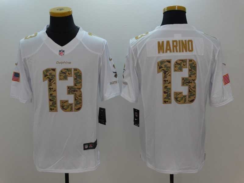 Nike Limited Miami Dolphins #13 Dan Marino Salute To Service White Stitched Jersey,We sell and wholesale Nike Limited Miami Dolphins #13 Dan Marino Salute To Service White Stitched Jersey on line form chian!