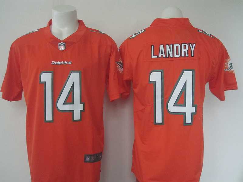 Nike Limited Miami Dolphins #14 Jarvis Landry Orange Men's 2016 Rush Stitched NFL Jersey,We sell and wholesale Nike Limited Miami Dolphins #14 Jarvis Landry Orange Men's 2016 Rush Stitched NFL Jersey on line form chian!