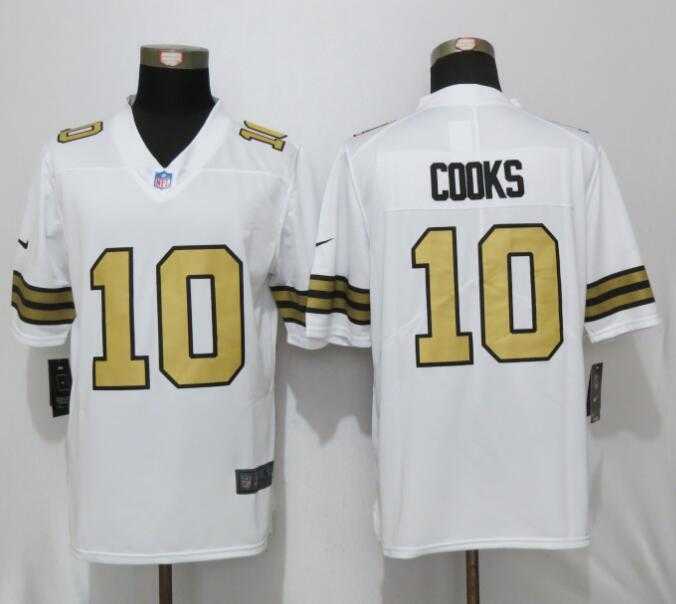 Nike Limited New Orleans Saints #10 Brandin Cooks White Men's 2016 Rush Stitched NFL Jersey,We sell and wholesale Nike Limited New Orleans Saints #10 Brandin Cooks White Men's 2016 Rush Stitched NFL Jersey on line form chian!