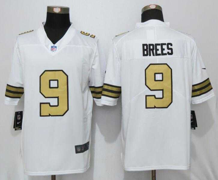 Nike Limited New Orleans Saints #9 Drew Brees White Men's 2016 Rush Stitched NFL Jersey,We sell and wholesale Nike Limited New Orleans Saints #9 Drew Brees White Men's 2016 Rush Stitched NFL Jersey on line form chian!