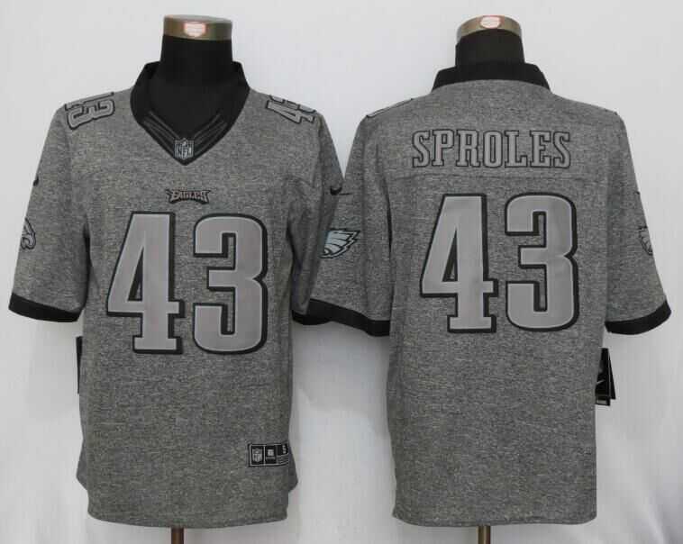 Nike Limited Philadelphia Eagles #43 Sproles Gray Men's Stitched Gridiron Gray Stitched Jersey,We sell and wholesale Nike Limited Philadelphia Eagles #43 Sproles Gray Men's Stitched Gridiron Gray Stitched Jersey on line form chian!