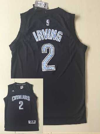 Cleveland Cavaliers #2 Kyrie Irving Black Diamond Fashion Stitched NBA Jersey,We sell and wholesale Cleveland Cavaliers #2 Kyrie Irving Black Diamond Fashion Stitched NBA Jersey on line form chian!