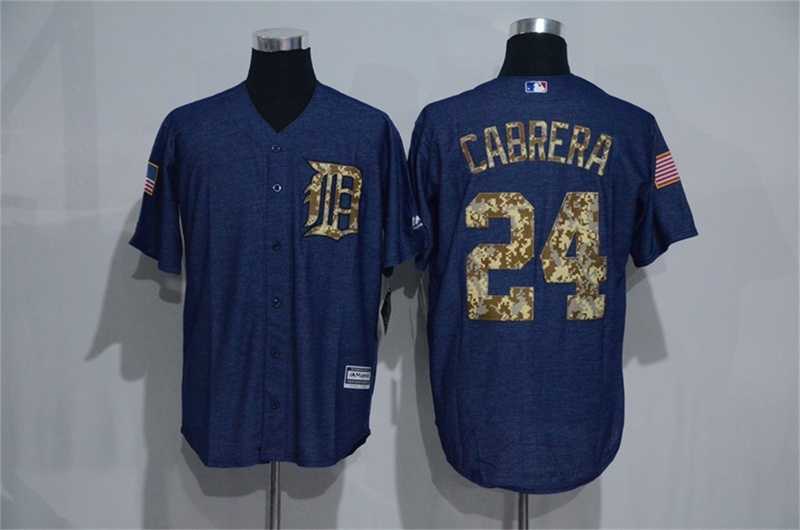 Detroit Tigers #24 Miguel Cabrera Denim Blue Camo Stitched Baseball Jersey,We sell and wholesale Detroit Tigers #24 Miguel Cabrera Denim Blue Camo Stitched Baseball Jersey on line form chian!