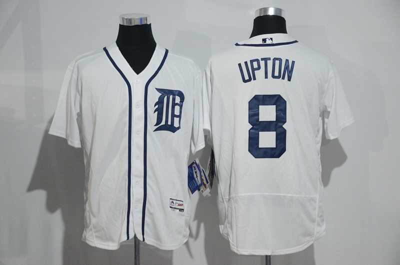 Detroit Tigers #8 Justin Upton White Flexbase Collection Stitched Baseball Jersey,We sell and wholesale Detroit Tigers #8 Justin Upton White Flexbase Collection Stitched Baseball Jersey on line form chian!