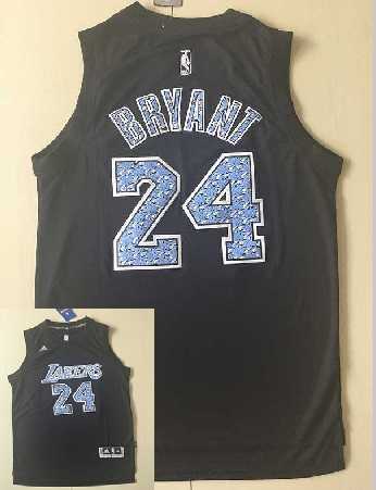 Los Angeles Lakers #24 Kobe Bryant Black Diamond Fashion Stitched NBA Jersey,We sell and wholesale Los Angeles Lakers #24 Kobe Bryant Black Diamond Fashion Stitched NBA Jersey on line form chian!