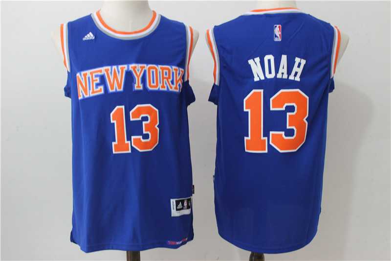 New York Knicks #13 Noah Blue Swingman Stitched Jersey,We sell and wholesale New York Knicks #13 Noah Blue Swingman Stitched Jersey on line form chian!
