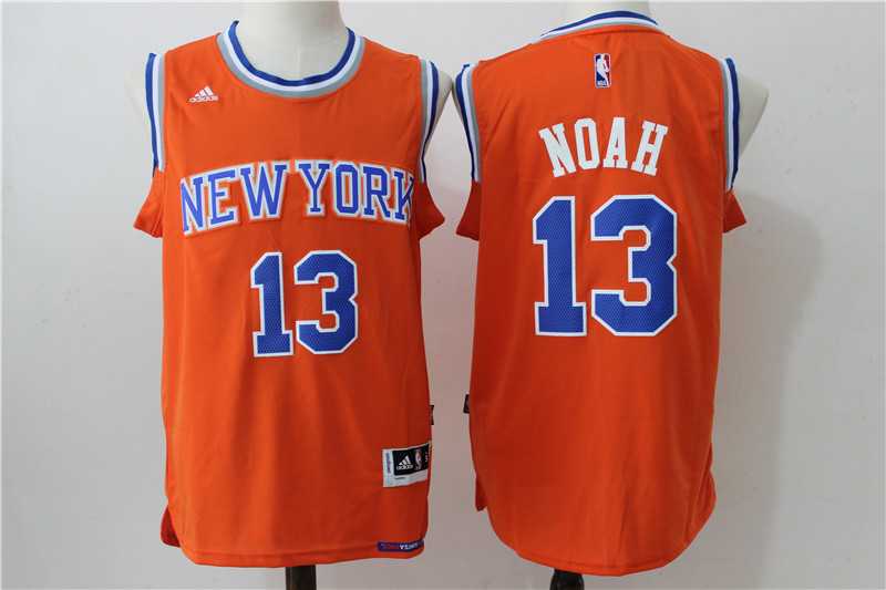 New York Knicks #13 Noah Orange Swingman Stitched Jersey,We sell and wholesale New York Knicks #13 Noah Orange Swingman Stitched Jersey on line form chian!