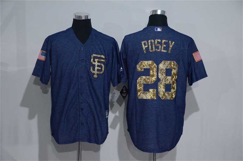 San Francisco Giants #28 Buster Posey Denim Blue Camo Stitched Baseball Jersey,We sell and wholesale San Francisco Giants #28 Buster Posey Denim Blue Camo Stitched Baseball Jersey on line form chian!