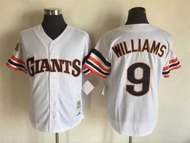 San Francisco Giants #9 Matt Williams Mitchell And Ness White Stitched Jersey,We sell and wholesale San Francisco Giants #9 Matt Williams Mitchell And Ness White Stitched Jersey on line form chian!