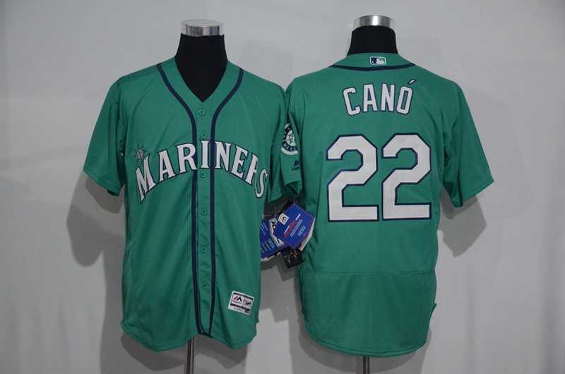 Seattle Mariners #22 Cano Green Flexbase Collection Stitched Baseball Jersey,We sell and wholesale Seattle Mariners #22 Cano Green Flexbase Collection Stitched Baseball Jersey on line form chian!