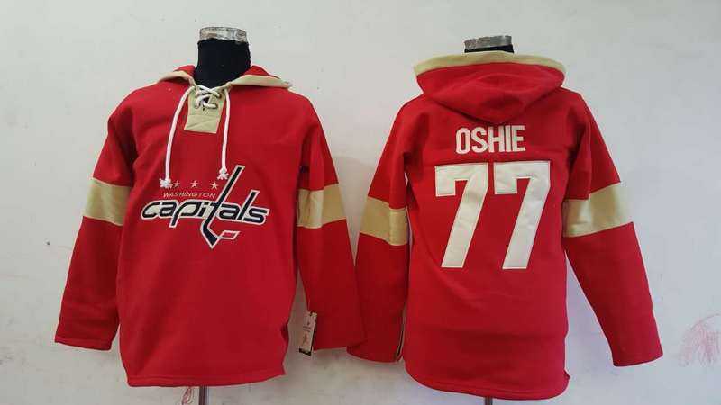 Washington Capitals #77 T.J Oshie Solid Color Red Stitched NHL Hoodie,We sell and wholesale Washington Capitals #77 T.J Oshie Solid Color Red Stitched NHL Hoodie on line form chian!