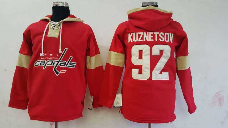 Washington Capitals #92 Evgeny Kuznetsov Solid Color Red Stitched NHL Hoodie,We sell and wholesale Washington Capitals #92 Evgeny Kuznetsov Solid Color Red Stitched NHL Hoodie on line form chian!