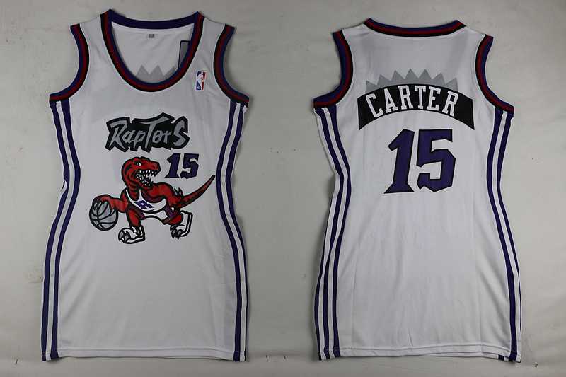 Women Toronto Raptors #15 Vince Carter White Swingman Stitched Jersey,We sell and wholesale Women Toronto Raptors #15 Vince Carter White Swingman Stitched Jersey on line form chian!