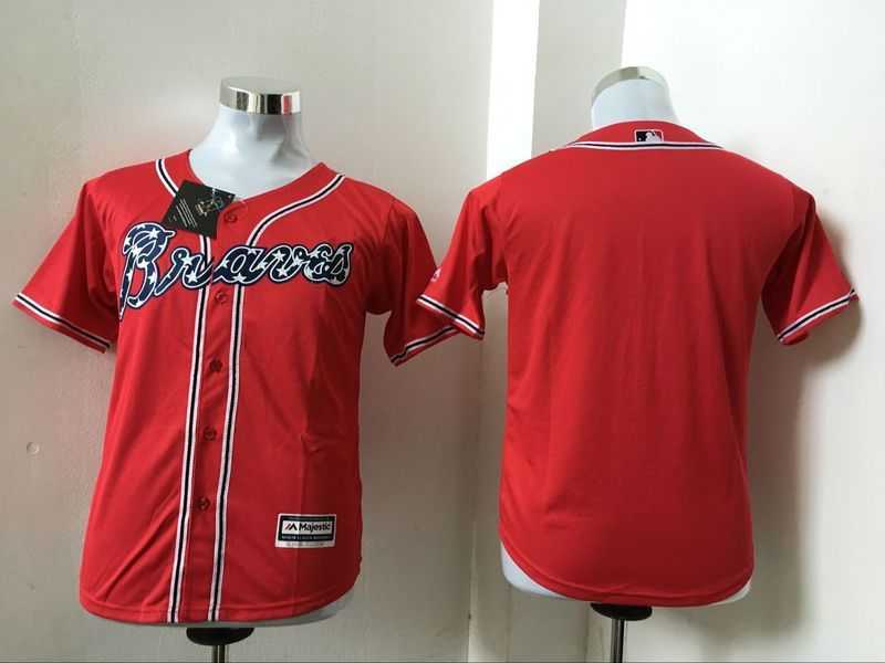 Youth Atlanta Braves Blank Red New Cool Base Stitched Baseball Jersey,We sell and wholesale Youth Atlanta Braves Blank Red New Cool Base Stitched Baseball Jersey on line form chian!