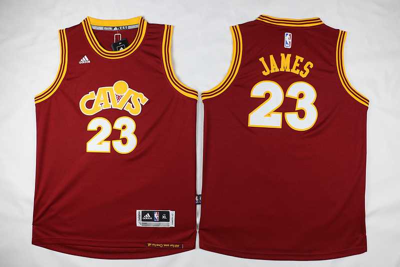 Youth Cleveland Cavaliers #23 LeBron James Swingman Red Throwback Stitched Jersey,We sell and wholesale Youth Cleveland Cavaliers #23 LeBron James Swingman Red Throwback Stitched Jersey on line form chian!