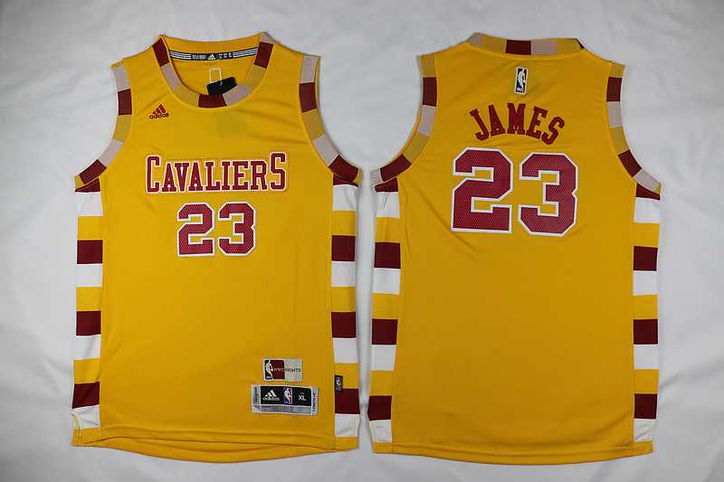 Youth Cleveland Cavaliers #23 LeBron James Swingman Yellow Throwback Stitched Jersey,We sell and wholesale Youth Cleveland Cavaliers #23 LeBron James Swingman Yellow Throwback Stitched Jersey on line form chian!