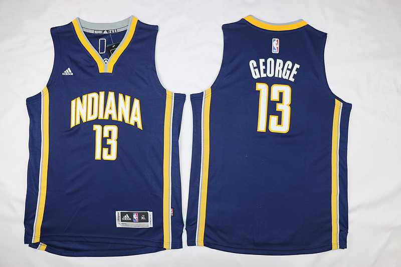 Youth Indiana Pacers #13 Paul George Revolution 30 Navy Blue Stitched Jersey,We sell and wholesale Youth Indiana Pacers #13 Paul George Revolution 30 Navy Blue Stitched Jersey on line form chian!