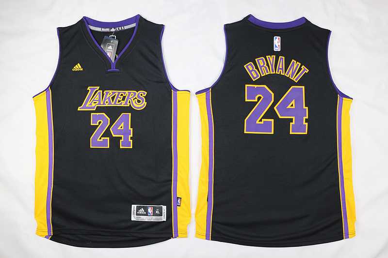 Youth Los Angeles Lakers #24 Kobe Bryant Black Swingman Stitched Jersey,We sell and wholesale Youth Los Angeles Lakers #24 Kobe Bryant Black Swingman Stitched Jersey on line form chian!