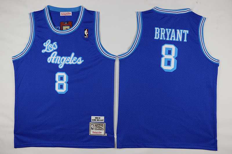 Youth Los Angeles Lakers #8 Kobe Bryant Blue Throwback Swingman Jerseys,We sell and wholesale Youth Los Angeles Lakers #8 Kobe Bryant Blue Throwback Swingman Jerseys on line form chian!