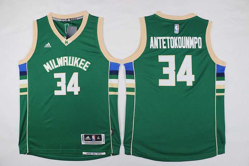 Youth Milwaukee Bucks #34 Giannis Antetokounmpo Revolution 30 Swingman Green Stitched NBA Jersey,We sell and wholesale Youth Milwaukee Bucks #34 Giannis Antetokounmpo Revolution 30 Swingman Green Stitched NBA Jersey on line form chian!