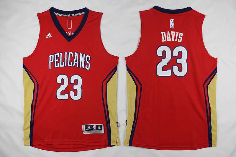 Youth New Orleans Pelicans #23 Anthony Davis Revolution 30 Swingman Red Stitched Jersey,We sell and wholesale Youth New Orleans Pelicans #23 Anthony Davis Revolution 30 Swingman Red Stitched Jersey on line form chian!