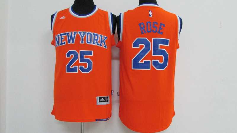 Youth New York Knicks #25 Rose New Orange Stitched NBA Jersey,We sell and wholesale Youth New York Knicks #25 Rose New Orange Stitched NBA Jersey on line form chian!