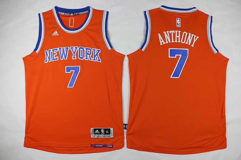Youth New York Knicks #7 Carmelo Anthony Orange Stitched Jersey,We sell and wholesale Youth New York Knicks #7 Carmelo Anthony Orange Stitched Jersey on line form chian!