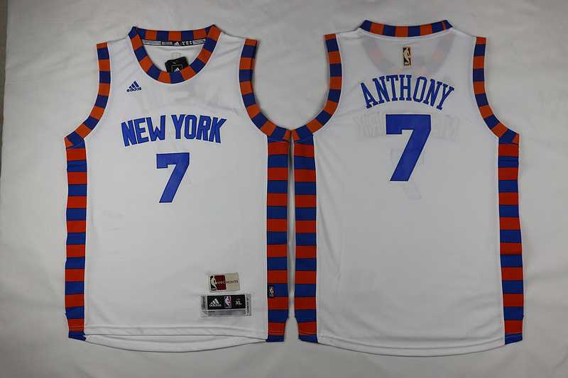 Youth New York Knicks #7 Carmelo Anthony White Stitched Jersey,We sell and wholesale Youth New York Knicks #7 Carmelo Anthony White Stitched Jersey on line form chian!