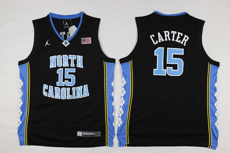 Youth North Carolina #15 Vince Carter Black Basketball Stitched NCAA Jersey,We sell and wholesale Youth North Carolina #15 Vince Carter Black Basketball Stitched NCAA Jersey on line form chian!