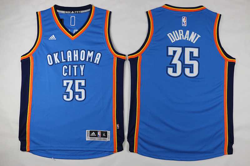 Youth Oklahoma City Thunder #35 Kevin Durant Blue Stitched NBA Jersey,We sell and wholesale Youth Oklahoma City Thunder #35 Kevin Durant Blue Stitched NBA Jersey on line form chian!