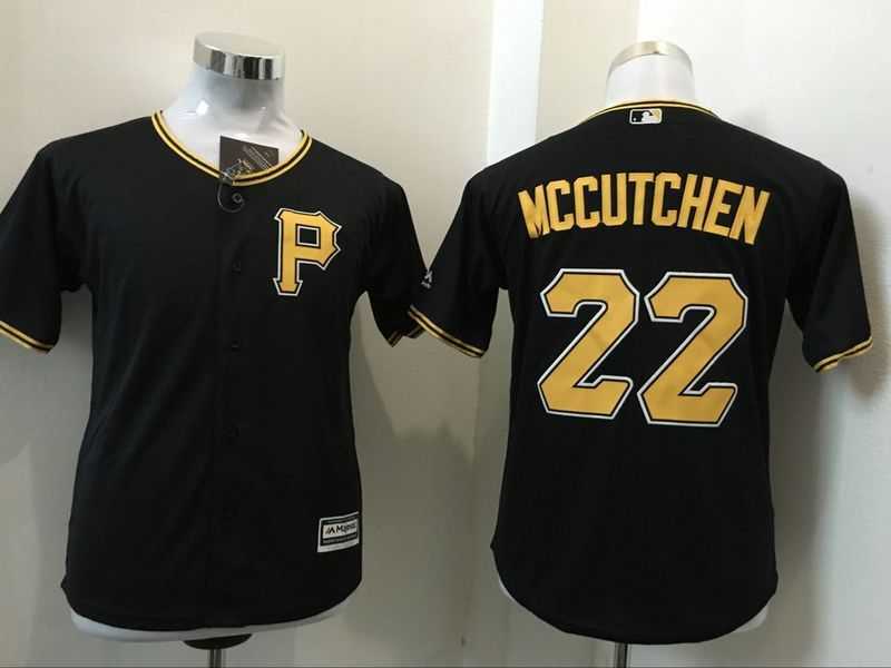 Youth Pittsburgh Pirates #22 Andrew McCutchen Black New Cool Base Stitched Baseball Jersey,We sell and wholesale Youth Pittsburgh Pirates #22 Andrew McCutchen Black New Cool Base Stitched Baseball Jersey on line form chian!