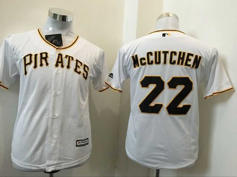 Youth Pittsburgh Pirates #22 Andrew McCutchen White New Cool Base Stitched Baseball Jersey,We sell and wholesale Youth Pittsburgh Pirates #22 Andrew McCutchen White New Cool Base Stitched Baseball Jersey on line form chian!