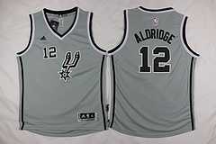 Youth San Antonio Spurs #12 LaMarcus Aldridge Gray Swingman Stitched Jersey,We sell and wholesale Youth San Antonio Spurs #12 LaMarcus Aldridge Gray Swingman Stitched Jersey on line form chian!