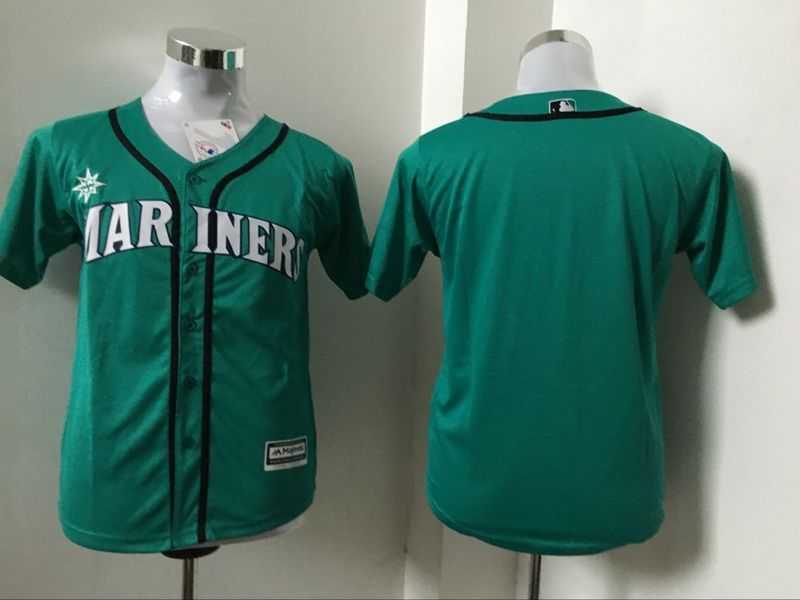 Youth Seattle Mariners Blank Green New Cool Base Stitched Baseball Jersey,We sell and wholesale Youth Seattle Mariners Blank Green New Cool Base Stitched Baseball Jersey on line form chian!