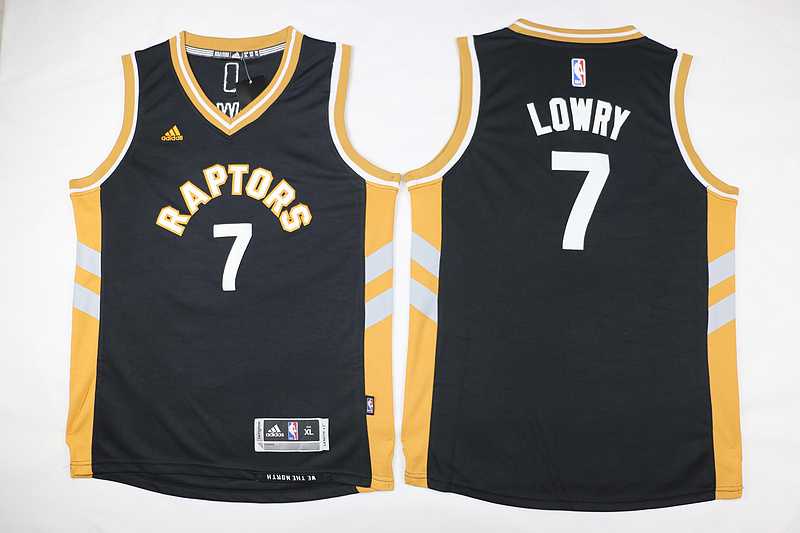 Youth Toronto Raptors #7 Kyle Lowry Black Gold Stitched Jersey,We sell and wholesale Youth Toronto Raptors #7 Kyle Lowry Black Gold Stitched Jersey on line form chian!