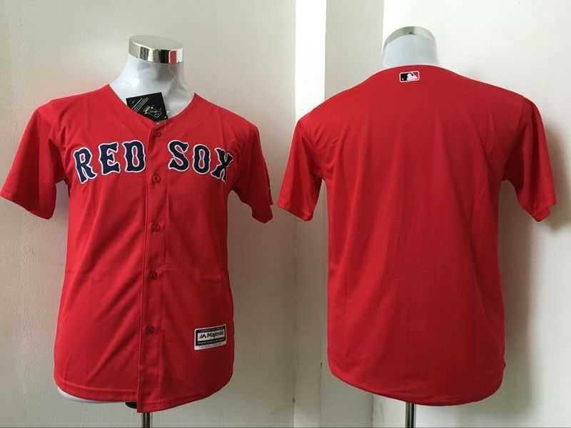Youth Boston Red Sox Customized Red New Cool Base Stitched Baseball Jersey,We sell and wholesale Youth Boston Red Sox Customized Red New Cool Base Stitched Baseball Jersey on line form chian!