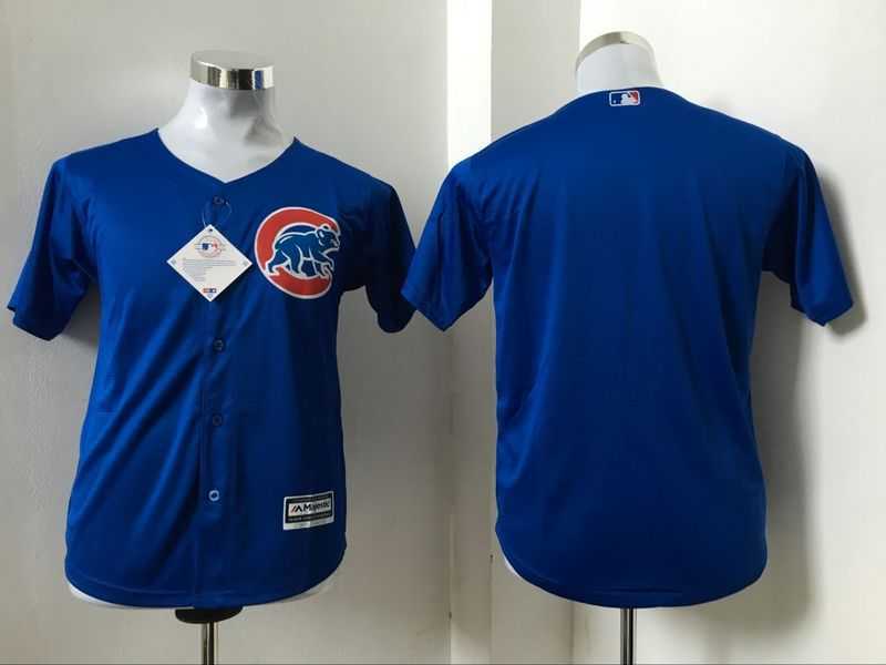 Youth Chicago Cubs Customized Blue New Cool Base Stitched Baseball Jersey,We sell and wholesale Youth Chicago Cubs Customized Blue New Cool Base Stitched Baseball Jersey on line form chian!