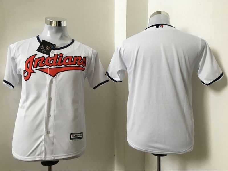 Youth Cleveland Indians Customized White New Cool Base Stitched Baseball Jersey,We sell and wholesale Youth Cleveland Indians Customized White New Cool Base Stitched Baseball Jersey on line form chian!