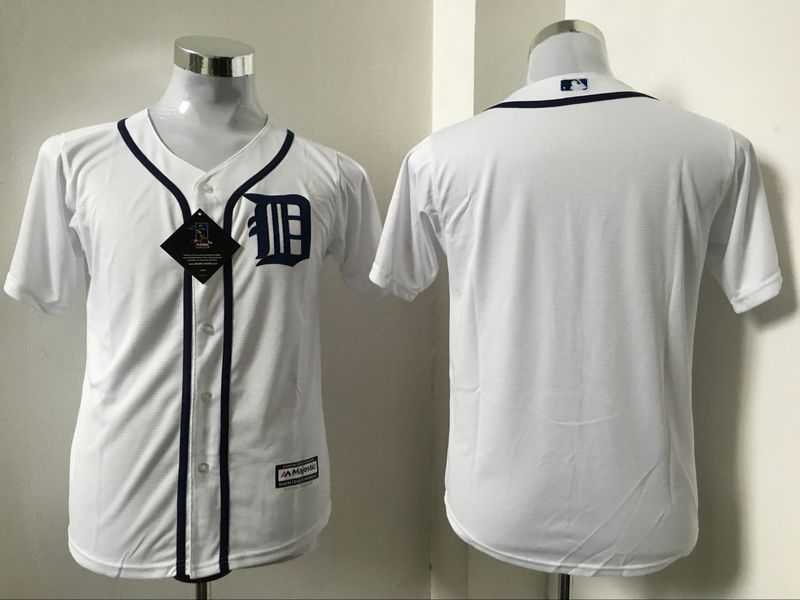 Youth Detroit Tigers Customized White New Cool Base Stitched Baseball Jersey,We sell and wholesale Youth Detroit Tigers Customized White New Cool Base Stitched Baseball Jersey on line form chian!