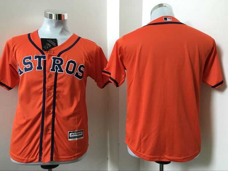 Youth Houston Astros Customized Orange New Cool Base Stitched Baseball Jersey,We sell and wholesale Youth Houston Astros Customized Orange New Cool Base Stitched Baseball Jersey on line form chian!