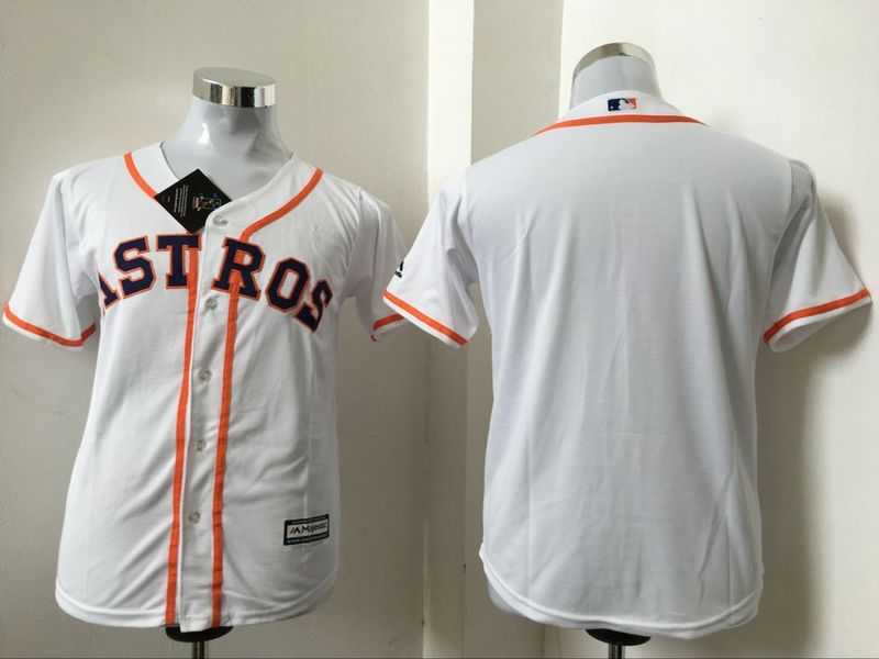 Youth Houston Astros Customized White New Cool Base Stitched Baseball Jersey,We sell and wholesale Youth Houston Astros Customized White New Cool Base Stitched Baseball Jersey on line form chian!