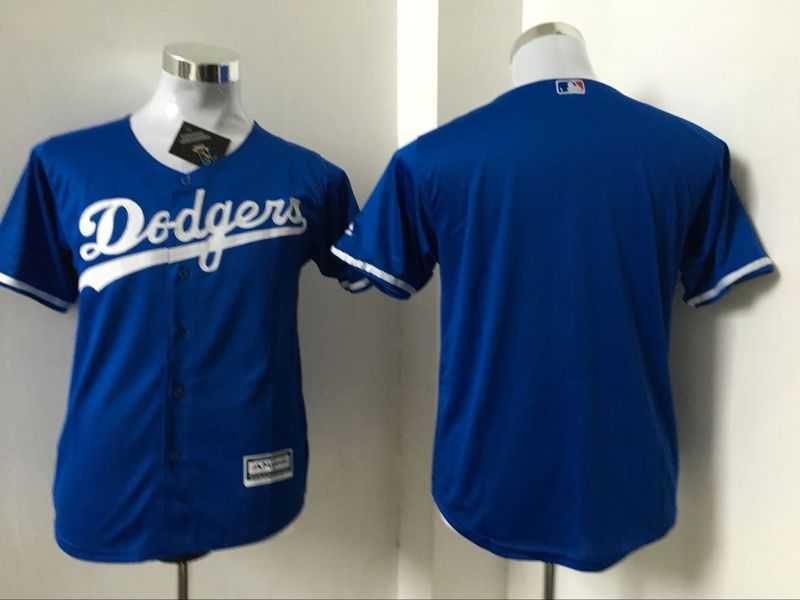 Youth Los Angeles Dodgers Customized Blue New Cool Base Stitched Baseball Jersey,We sell and wholesale Youth Los Angeles Dodgers Customized Blue New Cool Base Stitched Baseball Jersey on line form chian!