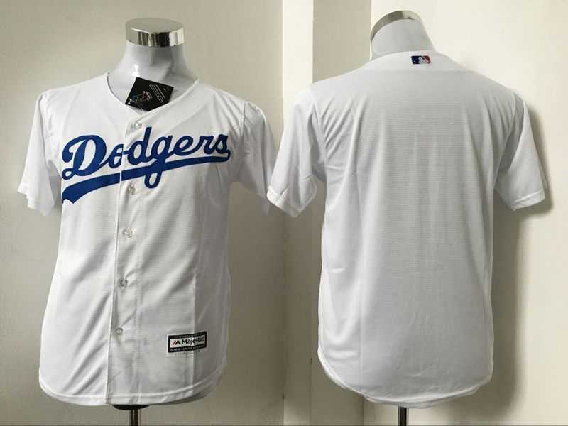 Youth Los Angeles Dodgers Customized White New Cool Base Stitched Baseball Jersey,We sell and wholesale Youth Los Angeles Dodgers Customized White New Cool Base Stitched Baseball Jersey on line form chian!