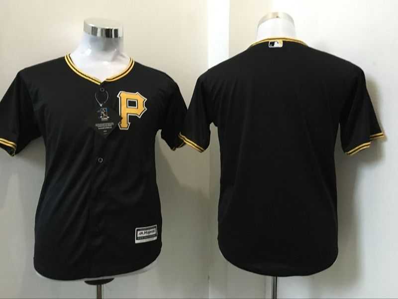 Youth Pittsburgh Pirates Customized Black New Cool Base Stitched Baseball Jersey,We sell and wholesale Youth Pittsburgh Pirates Customized Black New Cool Base Stitched Baseball Jersey on line form chian!