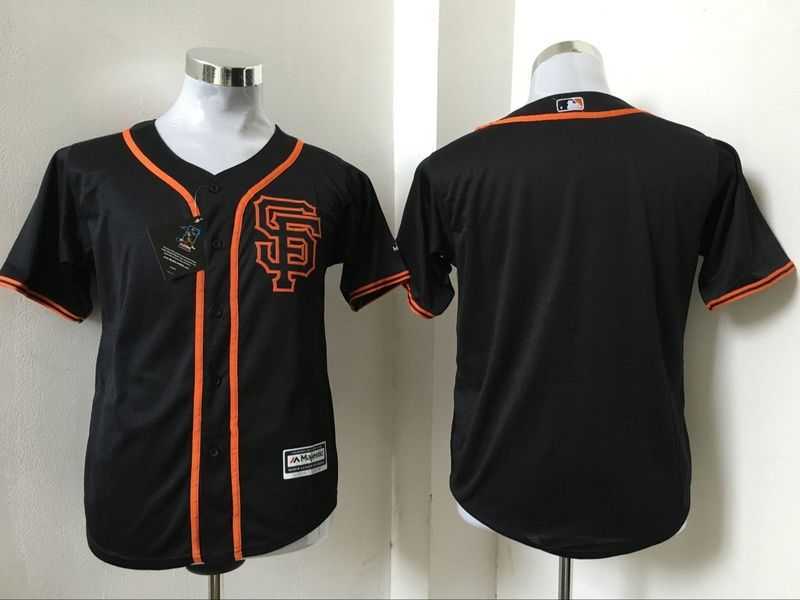 Youth San Francisco Giants Customized Black New Cool Base Stitched Baseball Jersey,We sell and wholesale Youth San Francisco Giants Customized Black New Cool Base Stitched Baseball Jersey on line form chian!