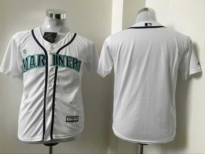 Youth Seattle Mariners Customized White New Cool Base Stitched Baseball Jersey,We sell and wholesale Youth Seattle Mariners Customized White New Cool Base Stitched Baseball Jersey on line form chian!