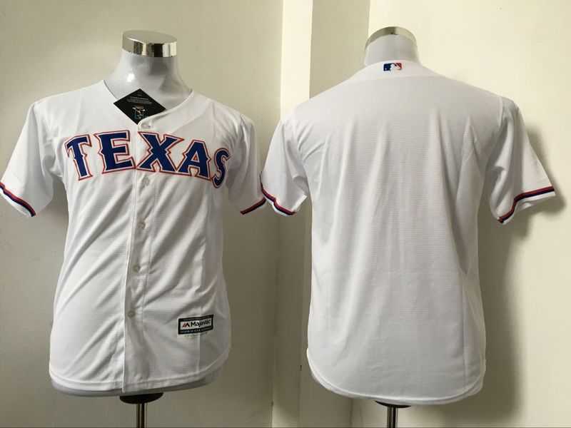 Youth Texas Rangers Customized White New Cool Base Stitched Baseball Jersey,We sell and wholesale Youth Texas Rangers Customized White New Cool Base Stitched Baseball Jersey on line form chian!