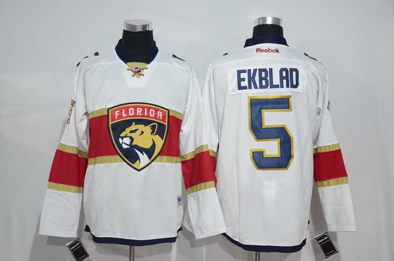 Florida Panthers #5 Aaron Ekblad 2016 White Stitched NHL Jersey,We sell and wholesale Florida Panthers #5 Aaron Ekblad 2016 White Stitched NHL Jersey on line form chian!
